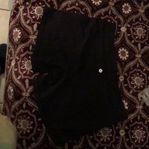 Lululemon black shorts